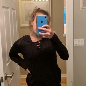 Prince & Fox long sleeve hoodie sweater shirt